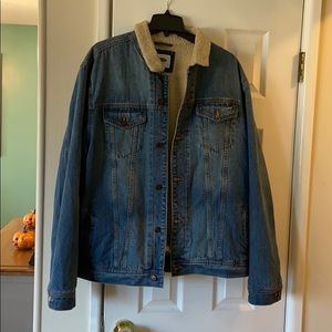 Old navy dark blue Jean jacket
